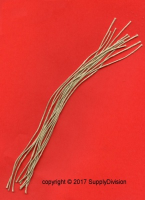 Flax cord cut lengths (100 pack)